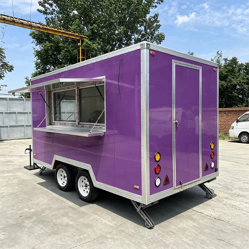 Trailer Moderno para Catering  - Street Food Snacks avaliação e preço