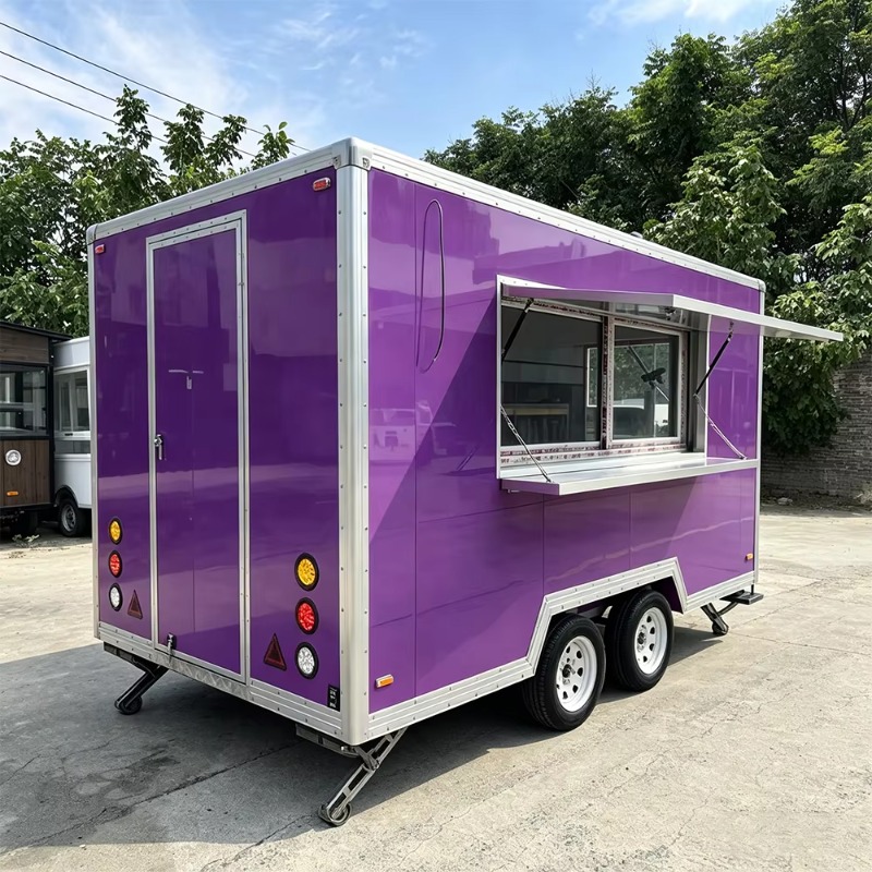 Trailer Moderno para Catering  - Street Food Snacks avaliação e preço