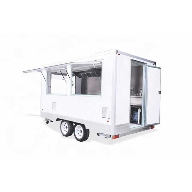 Carrinho de Comida Rápida Móve - Street Food Snacks avaliação e preço