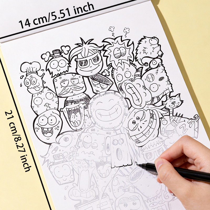 Livro de Colorir Desenhado à M - Food And Snacks Coloring Book Bold And Easy avaliação e preço