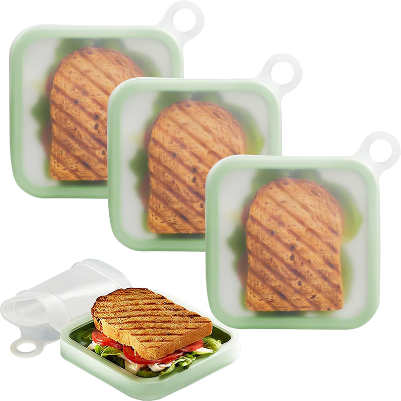 Sanduíche de silicone torrada  - Food Or Snacks avaliação e preço